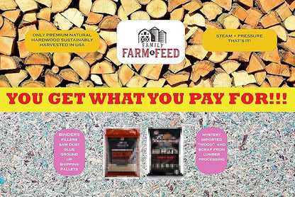 | Hardwood Natural BBQ Grill Smoke Bake | Apple | Pellets | 4 Pound Pel Bag