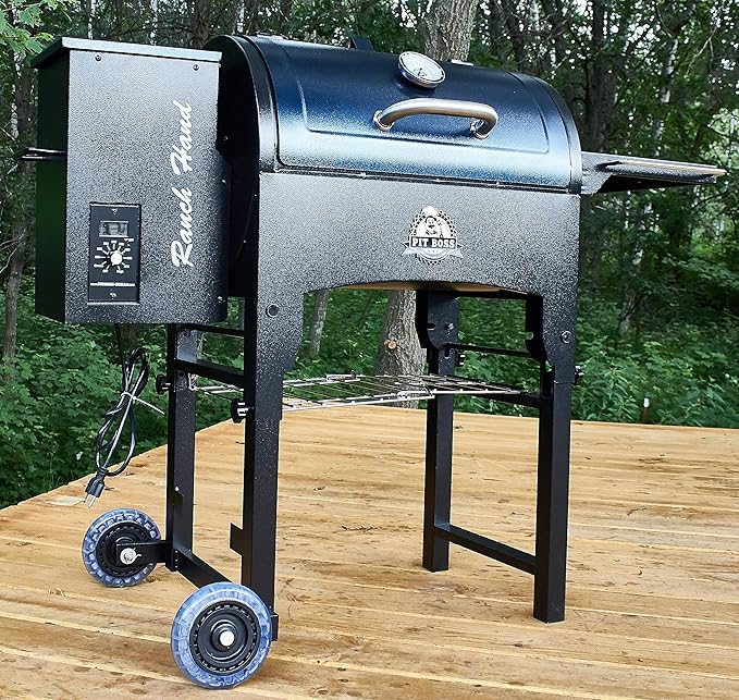 Pit Boss Tailgater, Portable Pellet Smoker/Grill