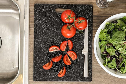 Dexas Superboard Pastry Board and Cutting Boards, Set of Two, Midnight Granite Color (Pack of 6)