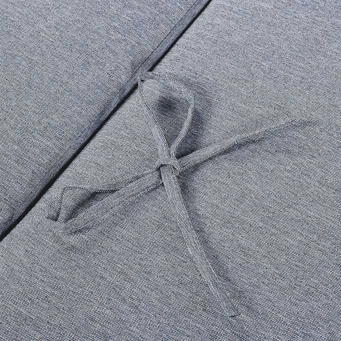 Christopher Knight Home Replacement Chaise Lounge Cushion 76.75 Inch Outdoor Recliner Pad with 4 Inch Foam Cationic Dyeable Polyester Fabric Water-Resistant Patio, Cushion Only, Grey