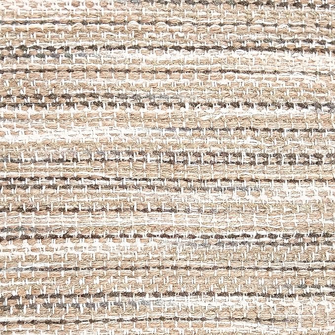 Hausattire Woven Table Placemats Set of 4 - Olive Green Christmas Jute Outdoor Table Mats for Kitchen Dining Decoration |Heat Resistant Farmhouse Dinner Spring Easter Placemat |13x19 Inch