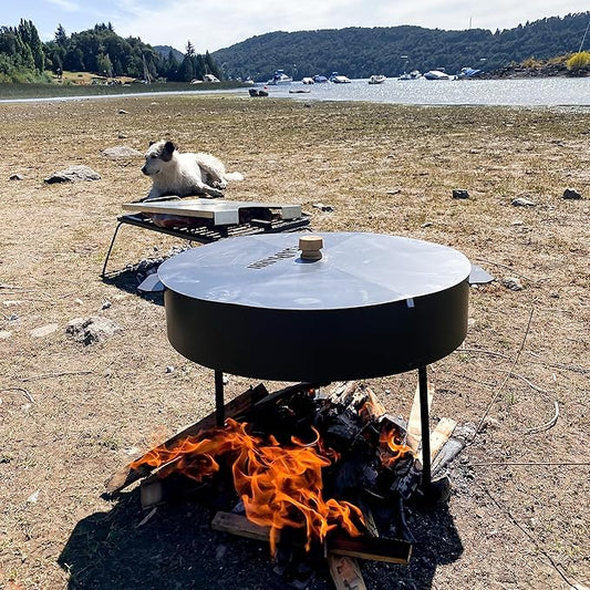Luxury Argentine Disco de Arado - Argentina Paellera - BBQ Parrilla Asado (19.2 in)