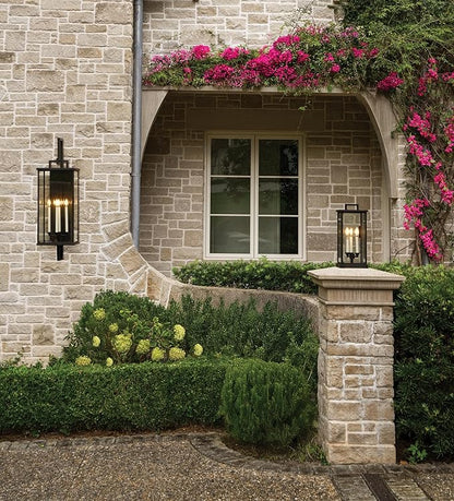 Hinkley Weymouth Grande Wall Mount Lantern, Oil Rubbed Bronze