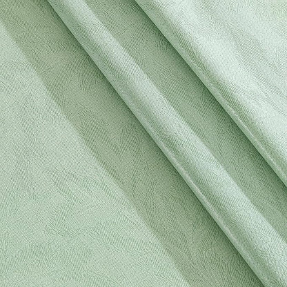 Newbridge Napa Leaf Sage Green Vinyl Flannel Backed Tablecloth, 60 x 120 Inch Rectangle, Hotel Quality Waterproof Indoor Outdoor Table Cover for Kitchen, Patio, Dining, BBQ