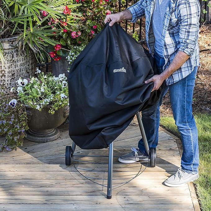 Charbroil® Kettleman TRU-Infrared Charcoal Grill Cover - 8887233