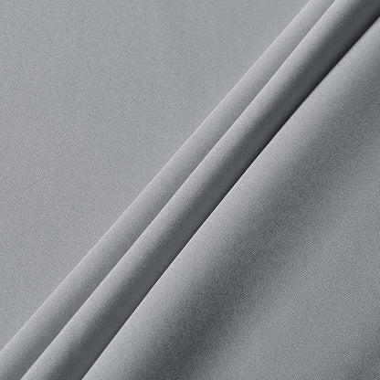 sancua Rectangle Tablecloth - 60 x 120 Inch - Stain and Wrinkle Resistant Washable Polyester Table Cloth, Decorative Fabric Table Cover for Dining Tables, Buffet Parties and Camping, Silver Grey