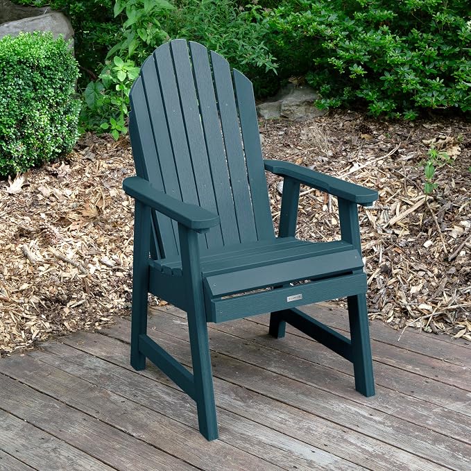 highwood Hamilton 5 Piece Square Dining Set, Nantucket Blue