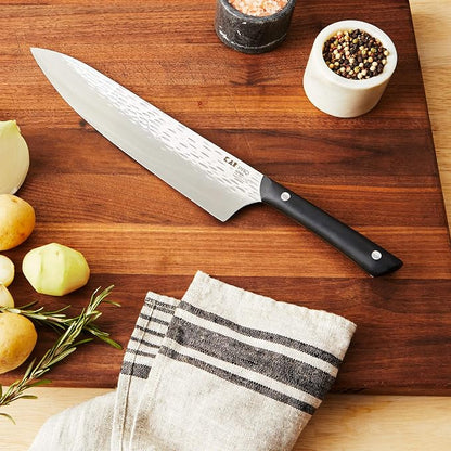 Kai PRO 10" Chef's Knife | Hand Sharpened Kitchen Knife, Japanese AUS6M Stainless Steel Blade, Full-Tang POM Handle