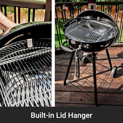 Broil King 401110B Kettle 22.5-IN Crown Charcoal Grill in Black