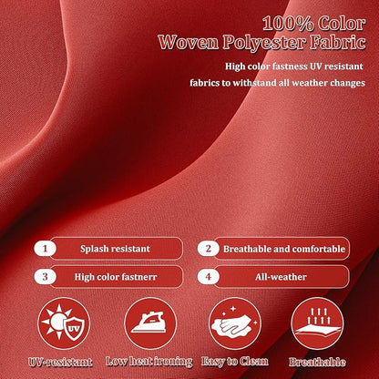 9 Pcs Outdoor Patio Cushions Covers Replacement Sets, Covers Only | 9 Pcs Patio Cushions Covers Replacement UV Resistant, Water Anti-Slip, Heavy-Duty Zippers for 5 Pcs Patio Furniture Set
