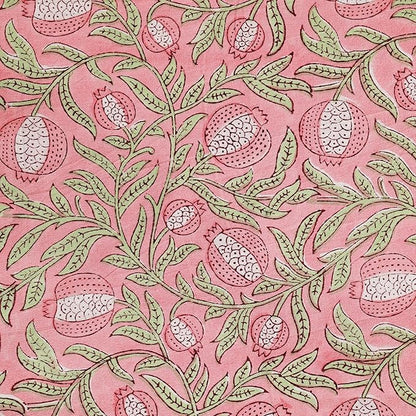 100% Cotton Hand Block Printed, Tablecloth for Kitchen, Dining, Table Cover for Parties, Chritmas, Weddings, Barbecues and Summer picnics Table Cloth