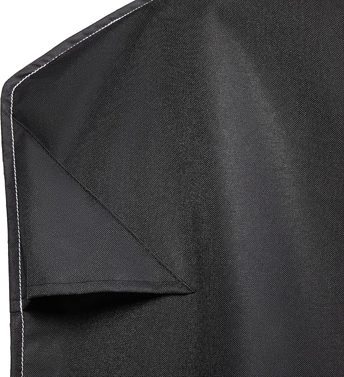 Classic Accessories Storigami Easy Fold Water-Resistant 70 Inch BBQ Grill Cover, Charcoal Black