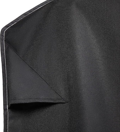 Classic Accessories Storigami Easy Fold Water-Resistant 70 Inch BBQ Grill Cover, Charcoal Black