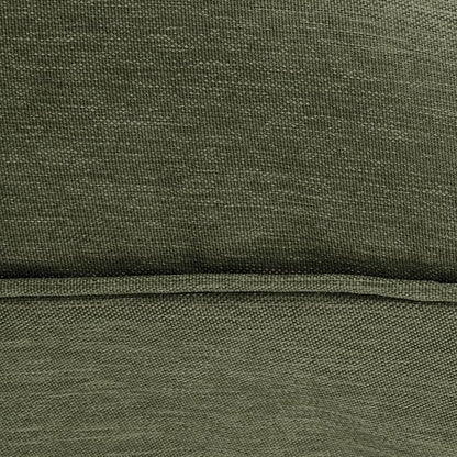 Classic Accessories Montlake Back Cushion Foam & Slip Cover, Heather Fern, 21" Wide x 23" high x 2" Thick